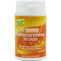   Natural Point Betacarotene 10000 Dietary Supplement 80 Pearls