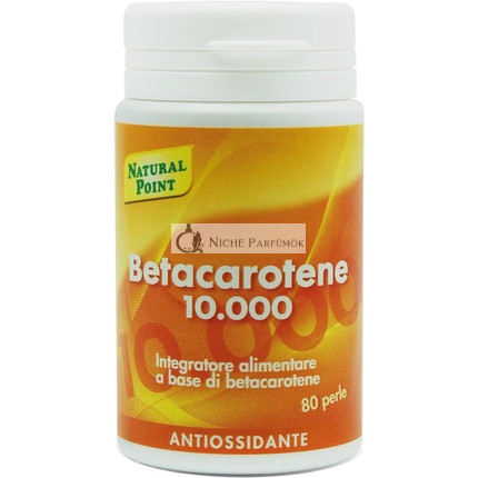 Natural Point Betacarotene 10000 Dietary Supplement 80 Pearls