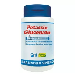   Kaliumgluconat Supreme Wellness Line Natural Point 90 Tablets