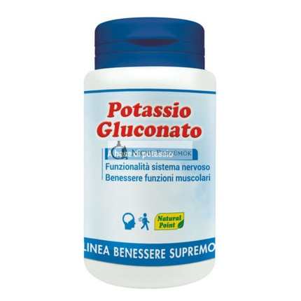 Kaliumgluconat Supreme Wellness Line Natural Point 90 Tablets