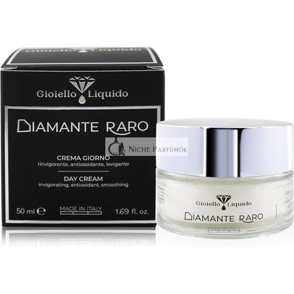 Gioiello Liquido Day Cream with Diamond Powder Instant Anti-Ageing Effect
