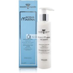   Facial Exfoliator Enlightening Natural Scrub Moisturizing Peeling Sensitive Skin Acne Cleanser Pimples 150ml