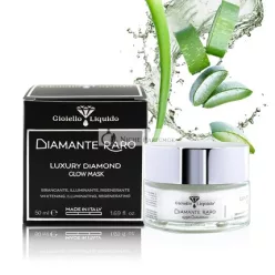   Luxury Diamond Glow Mask Brightening Gel Mask with Aloe Vera 50ml Gioiello Liquido