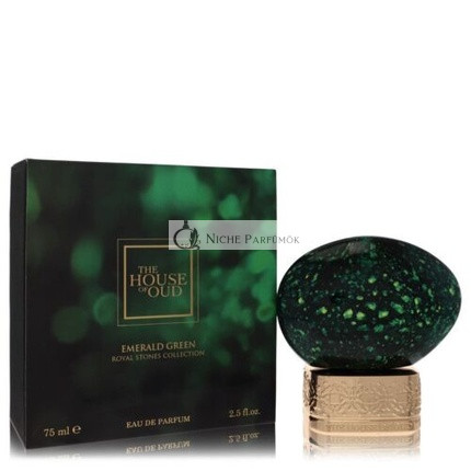 The House Of Oud Emerald Green Eau De Parfum Spray 2.5 oz
