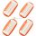 Fler Women's Razor Blades Replacement Parts for Hair Removal with Aloe Vera, Vitamin E, and Jojoba Oil 4-Pack