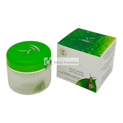 ISB Anti-Wrinkle Face Mask 100ml with Bio Snail Slime and Biotech Hyaluronic Acid