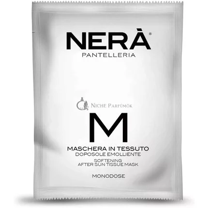 NERA' PANTELLERIA Softening After Sun Tissue Mask Calming Facial Treatment