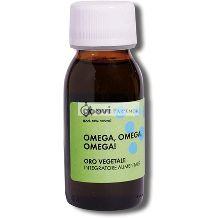 Goovi Omega 3 Omega 6 and Omega 9 Vegetable Gold Dietary Supplement 60ml
