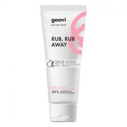   GOOVI RUB RUB AWAY Face Scrub Moisturizing with Cocoa Butter and Cottonseed Oil 75ml