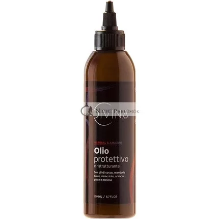 Protective Restructuring Oil for Afro Hair Natural & Amazing by DIVINA BLK 100% Natural 200ml