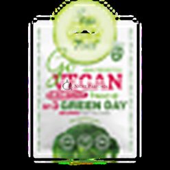   7 Days Beauty GO VEGAN Wednesday No.3 Green Day Salad Sheet Face Mask