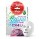 Vegan Face Sheet Mask Beauty Blueberry Plum Fig Extract Hyaluronic Acid Organic Natural Ingredients Cruelty Free 25g