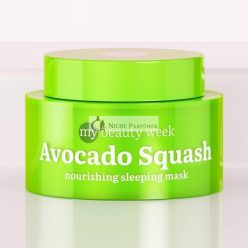   7Days Nourishing Face Mask Anti Aging with Avocado Oil and Shea Butter - Overnight Beauty Korean Mask - Nourishing Rich Night Facial Mask Avocado Squash