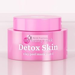   7DAYS Face Clay Mask and Scrub 2in1 with Zinc and Seaweed 50ml