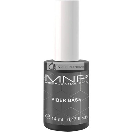 Mesauda MNP Fiber Base 101 Moonstone 14ml - Base for Semi-Permanent Nail Polish and Gel