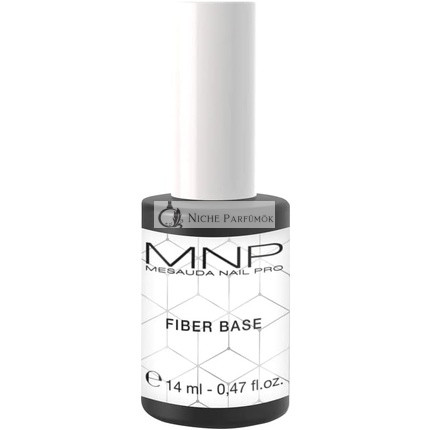 Mesauda MNP Fiber Base 105 White Jade 14ml - Base for Semi-Permanent Nail Polish and Gel