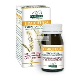   Dr. Giorgini Traubensilberkerzenextrakt Titriertes Nahrungsergänzungsmittel 60 Capsules