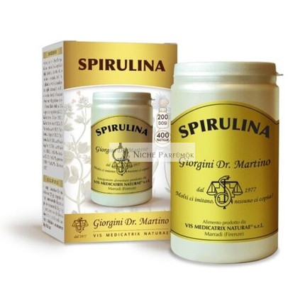 Dr. Giorgini Spirulina 400 Tablets