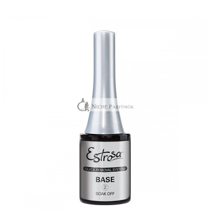 Base Soak Off 2 Transparent Protective 8521 ESTROSA