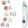 Beper Rechargeable Pore and Blackhead Vacuum Removes Blackheads, Sebum, Impurities, and Acne from Clogged Pores