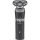 BEPER P304BAR003 Men's Electric Shaver with 3 Flexible Heads - USB Rechargeable and Easy to Clean