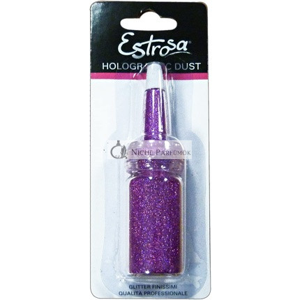 ESTROSA Holographic Dust Powder 7534 Pink Cosmetics