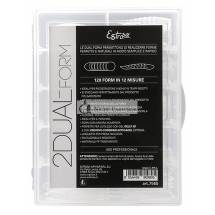 Estrosa Dual Form Nail Tip - 120 Pcs 7565