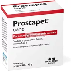N.B.F. LANES Srl Prostapet Dog Gel 30 Tablets