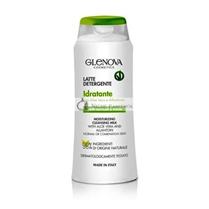 Glenova Cleansing Milk 200ml with Aloe Vera and Allantoin
