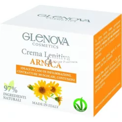   GLENOVA Cosmetics Calming Arnica Cream Ideal for Inflammation, Muscle Tension, and Bruising