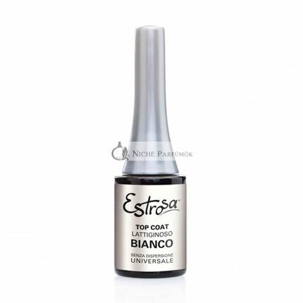 ESTROSA White Milky Top Coat