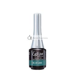 ESTROSA Half-Permanent Gel Nail Polish in Blue Lake
