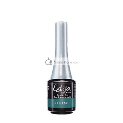 ESTROSA Half-Permanent Gel Nail Polish in Blue Lake