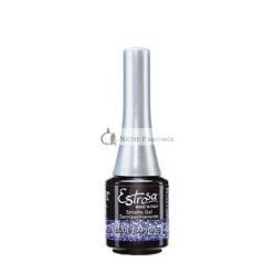   ESTROSA Semi-Permanent Glitter Blue Gel Nail Polish Sapphire Chrome