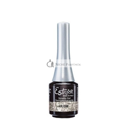 ESTROSA Glitter Glow Chrom Half-Permanent Gel Nail Polish