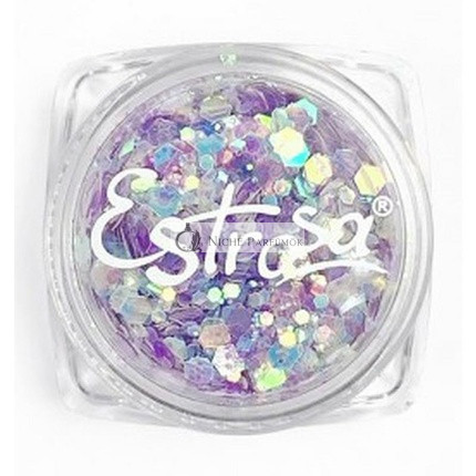 Estrosa Glow Paillettes Purple - 1g Nail Art