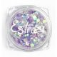 Estrosa Glow Paillettes Purple - 1g Nail Art