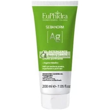 Sebanorm Ag Normalizing Cleansing Gel 200ml