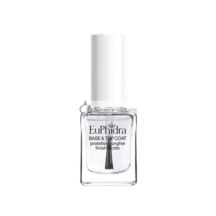 Euphidra Mat Top Coat Nail Protector Glossy Finish 10ml