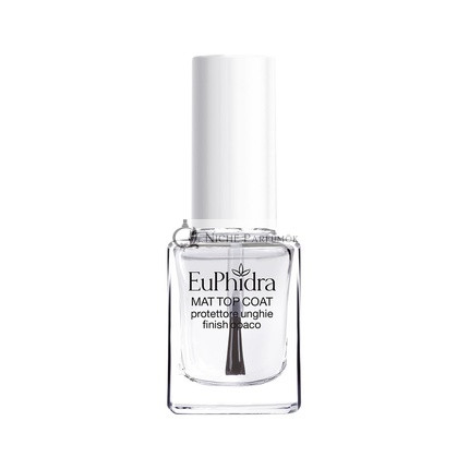 Euphidra Mat Top Coat Nail Protection Matte 10ml