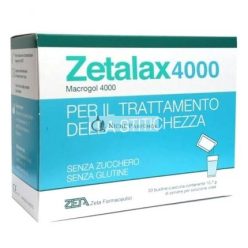 Zeta Farmaceutici Zetalax 4000 20 Sachets 10.7g