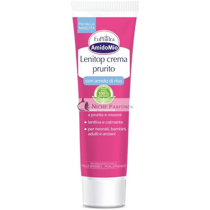 Euphidra AmidoMio Lenitop Itching Cream Since Birth 50ml