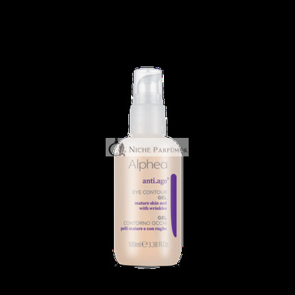 Anti-Age Eye Contour Gel Mature And Wrinkled Skin 100ml - Alphea