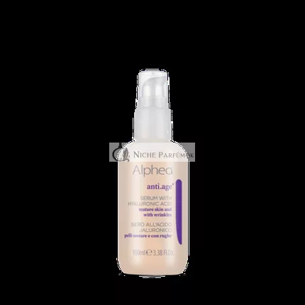 Serum With Hyaluronic Acid Mature And Wrinkled Skin 100 Ml - Alphea
