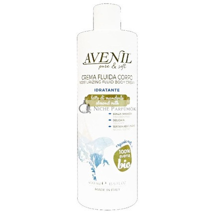 Avenil Corpo Fluid 400ml Bio Moisturizing Oat Milk