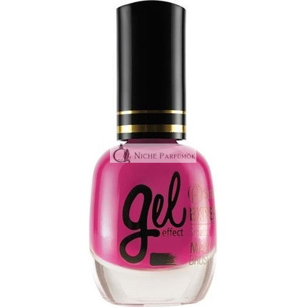 Astra Expert Gel Effect 12ml Silver Nail Polish