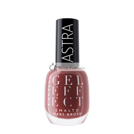 Astra Nail Polish Lasting Gel Effect 51 Bon Ton - Long-Lasting Gel Effect Nail Polish