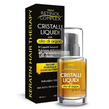 Retinol Complex Hair Oil Liquid Crystals Argan Oil - 50ml