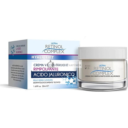 Ultra Retinol Complex Face Plumping Cream 50ml with Hyaluronic Acid