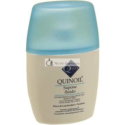 Italpharma Torino Quinoil Fluid Soap 250ml